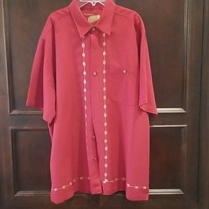 Carribean Men Dress Shirt